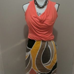 Worthington multi colored skirt - NWT -14